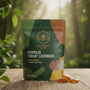 Manuka Honey Propolis Throat Lozenges 200g