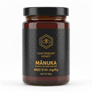 Mānuka Honey MGO 514+ 250gram