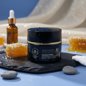 Skin Care: Manuka Honey Nourishing Revitalizing Beauty Night Cream