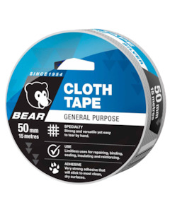 Gear: Cloth Repair/Duct Tape 15m