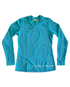 Apparel: Women's Power Grid Midlayer Fleece Top