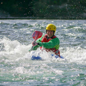 Kayak Courses: Beginner Whitewater Kayak Course