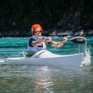 Kayak Courses: Whitewater for Multisport + Down-River Racing Skills Course Combo