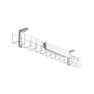 Products: CMS 50mm Wire Grid Basket - Canterbury Office Furniture