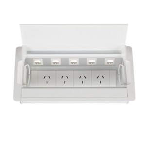 CMS Accede In-Desk Module - Canterbury Office Furniture