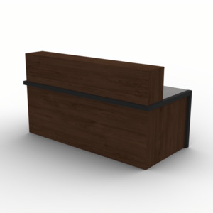 Douglas Design Reception Counter - Canterbury Office Furniture