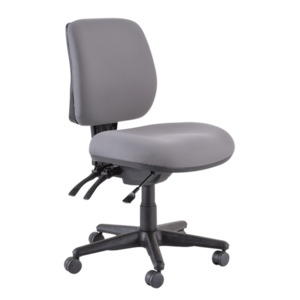 Roma - 3 Lever Mid Back - Canterbury Office Furniture
