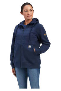 Casual Clothing: Ariat Rebar Regulator Full Zip Hoodie