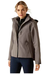 Ariat Coastal Jacket - Plum Grey
