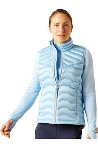 Casual Clothing: Ariat Ideal Down Vest - Côte d’Azur