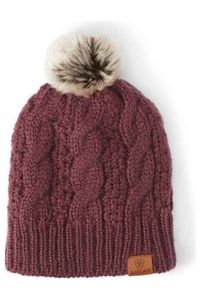 Casual Clothing: Ariat Uni Cable Beanie