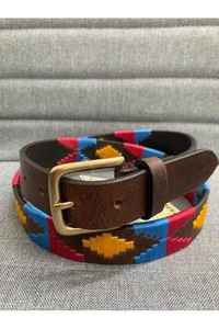 Dublin Leather Polo Belt