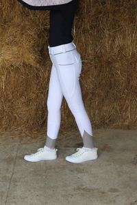 Breeches And Riding Tights: Amélie 'Luxe' Breech - Competition White