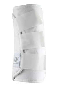 Horse Boots And Polos: Woof Wear Dressage Wraps - White Large