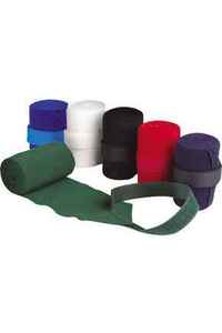 Horse Boots And Polos: Aintree Acrylic Nylon Bandage 4 pack