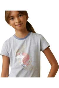 Ariat Girl's Imagine T-Shirt Heather Grey