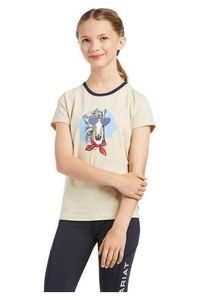 Ariat Kid's Fabulous T-Shirt - Oatmeal Heather