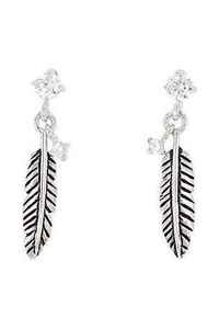 Gifts: Montana Silversmiths Feather Whisper Ear Rings