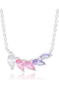 Gifts: Montana Silversmiths Flared Cluster Wing Necklace