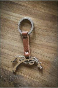 Pénélope Key Ring