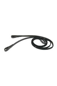 Jeffries Falcon Web Reins - Full Size, Black