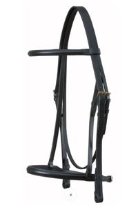 Bridles 1: Jeffries Wembley Show Bridle