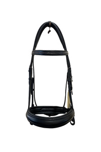 Albion Snaffle Cavesson Bridle, Size Full