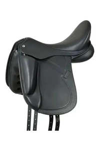 Saddles 1: Collegiate Resolute Dressage Saddle