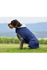 WEATHERBEETA COMFITEC DELUXE DIAMOND QUILT DOG COAT