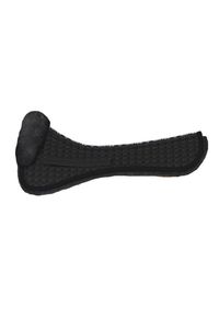 E A Mattes: E.A. Mattes Lambskin halfpad with front rolled edge and full lambskin underside