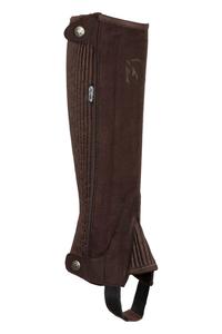 Umbria 'Amara' Shaped Half Chaps with Side Zip