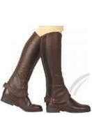 Chaps: Flair Elasticated Leather Chapettes