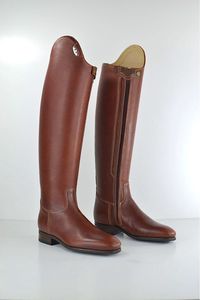 Pre-Order Secchiari Roma Dressage Boots - Cotto