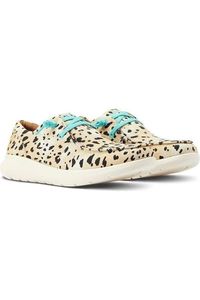 Footwear: Ariat Women's Hilo - Washed Animal Print
