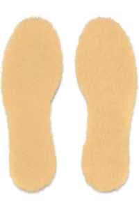 Footwear: E.A. Mattes Lambskin Inner Soles