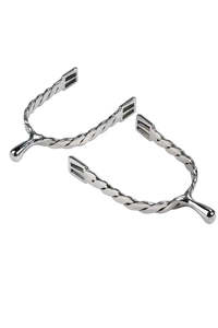 All Rider Related: Jeffries Twisted Side Spurs