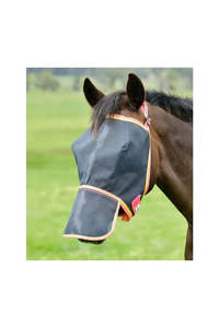 Fly Masks: Saxon Buzz Away Fly Mask with Nose