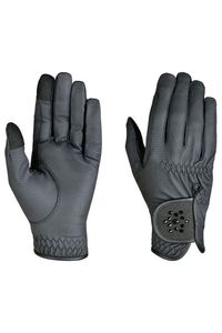 Dublin: Dublin Everyday Touch Screen Compatible Bling Riding Gloves