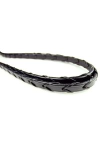 Jeffries: Jeffries Falcon Laced Reins - Black, Full