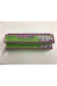 Vet: Wormamec Broad Spectrum Worm & Bot Paste for Horses