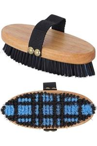 Flair Plaid Body Brush
