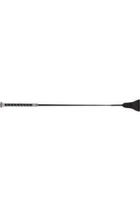Fleck Premium Diamante Silk Touch Riding Whip