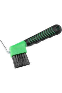 Deluxe soft grip hoof pick