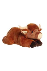 All Rider Related: Plush Craig Highland Cow Flopsie 30cm