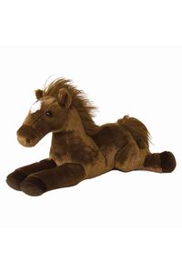 All Rider Related: Plush Brown Horse Stuffed Animal 30cm