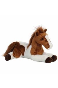 All Rider Related: Plush Brown Paint Horse 30cm