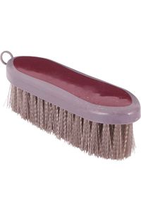 Brushes: Flair Soft Grip Dandy Brush - Burgundy