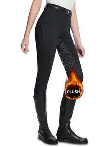 Fleece Lined Winter Riding Tights