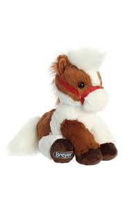 Gifts: Plush Breyer Bridle Buddies Pinto Horse 27cm