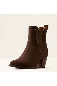 Lifestyle Footwear: Ariat Women's Demi Boot - Chocolate Suede